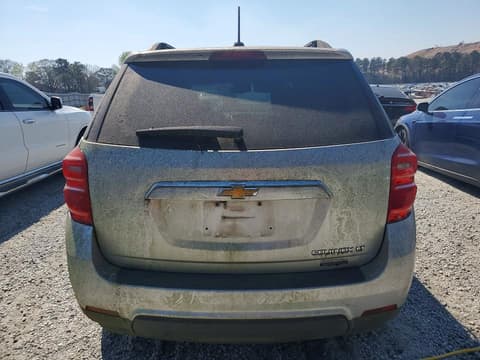 2016 Chevrolet Equinox, VIN 2GNALCEK3G6172684. Фото 6 з 6 з аукціону Copart. Каталог авто зі США OpenDataCar.