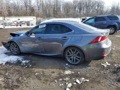 2016 Lexus IS 300, VIN JTHCM1D28G5004134. Фото 2 из 6 с аукциона Copart. Каталог авто из США OpenDataCar.