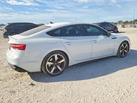 2023 Audi A5, VIN WAUFACF59PA014573. Фото 3 з 6 з аукціону Copart. Каталог авто зі США OpenDataCar.