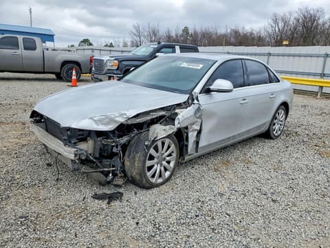 2009 Audi A4, VIN WAUSF78K19N021779. Фото 1 з 6 з аукціону Copart. Каталог авто зі США OpenDataCar.