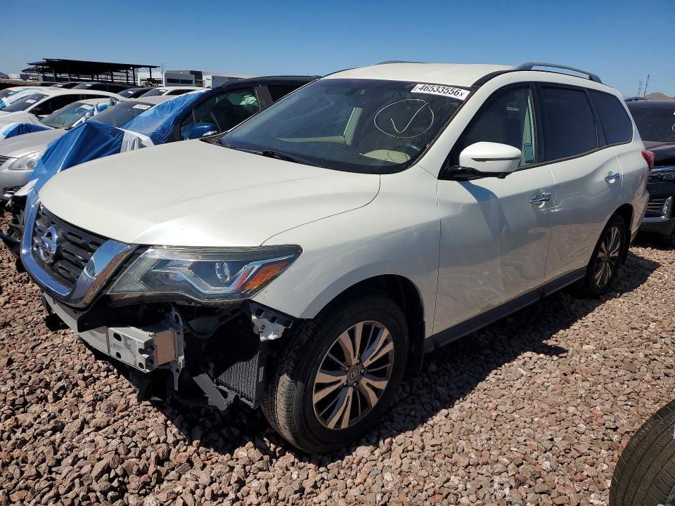 2018 Nissan Pathfinder