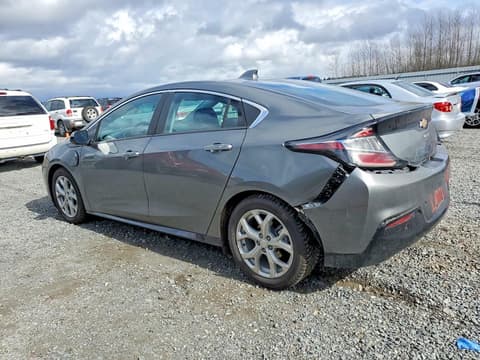 2017 Chevrolet Volt, VIN 1G1RD6S53HU120721. Фото 2 з 6 з аукціону Copart. Каталог авто зі США OpenDataCar.