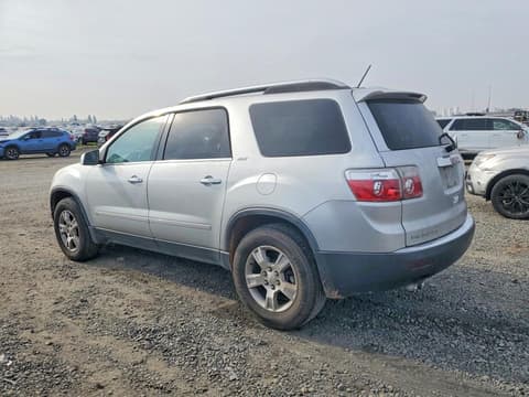 2009 Gmc Acadia, VIN 1GKER23D89J189479. Photo 2 of 6 from Copart auction. OpenDataCar US salvage catalog.