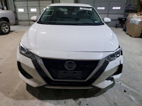 2021 Nissan Sentra, VIN 3N1AB8CV1MY254187. Фото 5 з 6 з аукціону Copart. Каталог авто зі США OpenDataCar.