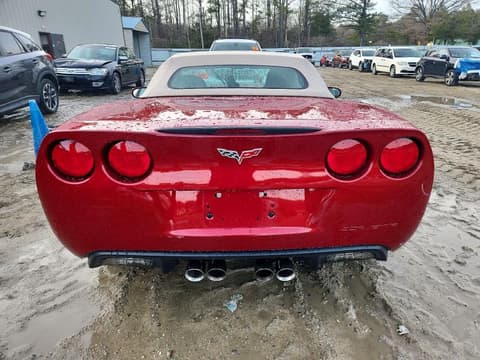 2008 Chevrolet Corvette, VIN 1G1YY36W385117751. Фото 6 из 6 с аукциона Copart. Каталог авто из США OpenDataCar.