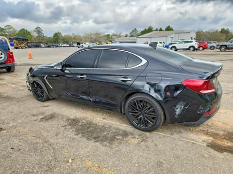 2020 Genesis G70, VIN KMTG34LA1LU063589. Фото 2 з 6 з аукціону Copart. Каталог авто зі США OpenDataCar.