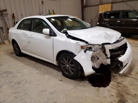 2009 Toyota Corolla, VIN 1NXBU40E59Z119325. Фото 4 из 6 с аукциона Copart. Каталог авто из США OpenDataCar.