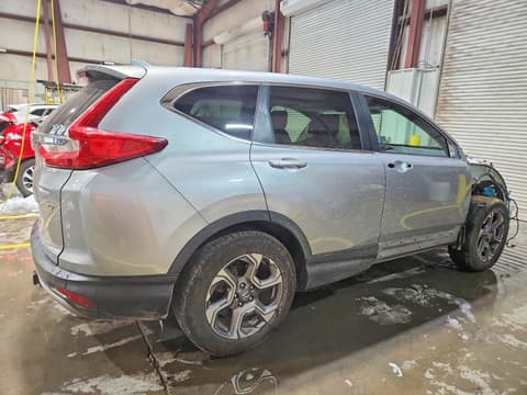 2017 Honda CR-V, VIN 2HKRW2H83HH610937. Фото 3 з 6 з аукціону Copart. Каталог авто зі США OpenDataCar.