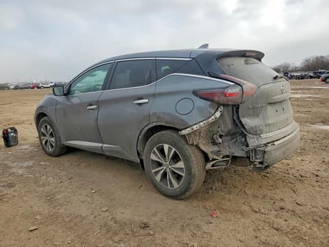 2020 Nissan Murano, VIN 5N1AZ2AS7LN116417. Фото 2 з 6 з аукціону Copart. Каталог авто зі США OpenDataCar.