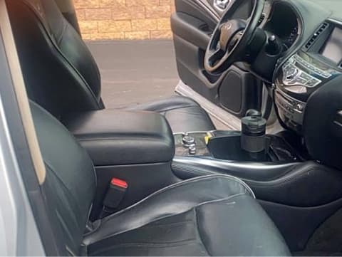 2013 Infiniti JX35, VIN 5N1AL0MM8DC310499. Фото 5 з 6 з аукціону Copart. Каталог авто зі США OpenDataCar.