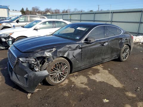 2019 Genesis G70, VIN KMTG34LE2KU025757. Фото 1 з 6 з аукціону Copart. Каталог авто зі США OpenDataCar.