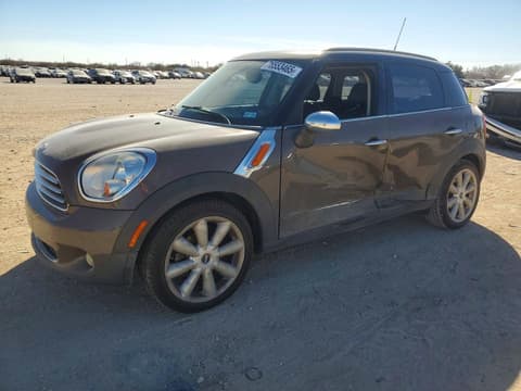 2012 Mini Cooper, VIN WMWZB3C54CWM30445. Фото 1 з 6 з аукціону Copart. Каталог авто зі США OpenDataCar.