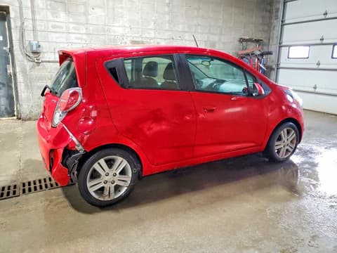 2013 Chevrolet Spark, VIN KL8CD6S96DC502167. Фото 3 з 6 з аукціону Copart. Каталог авто зі США OpenDataCar.