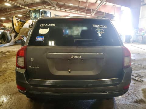 2015 Jeep Compass, VIN 1C4NJDBBXFD317147. Фото 6 з 6 з аукціону Copart. Каталог авто зі США OpenDataCar.