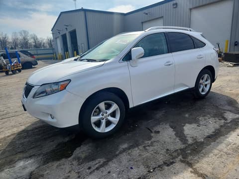 2012 Lexus RX 350, VIN 2T2BK1BA1CC132933. Фото 1 з 6 з аукціону Copart. Каталог авто зі США OpenDataCar.