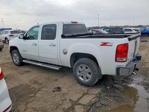 2010 Gmc Sierra, VIN 3GTRKVE3XAG263269. Фото 2 з 6 з аукціону Copart. Каталог авто зі США OpenDataCar.