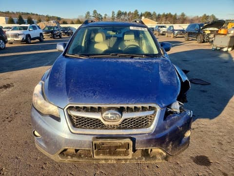 2014 Subaru XV Crosstrek, VIN JF2GPBKC9EH224598. Фото 5 з 6 з аукціону Copart. Каталог авто зі США OpenDataCar.