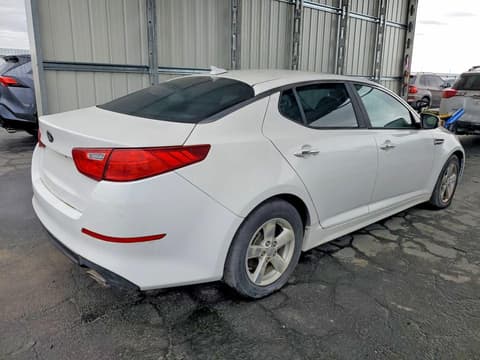 2015 Kia Optima, VIN KNAGM4A76F5557199. Фото 3 з 6 з аукціону Copart. Каталог авто зі США OpenDataCar.
