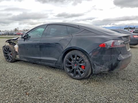 2019 Tesla Model S, VIN 5YJSA1E22KF332497. Фото 2 з 6 з аукціону Copart. Каталог авто зі США OpenDataCar.