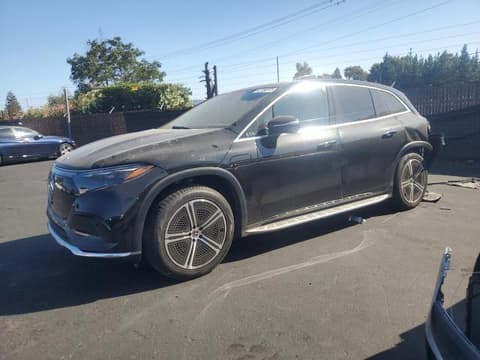 2023 Mercedes-benz EQS, VIN 4JGDM2EB2PA002294. Фото 1 з 6 з аукціону Copart. Каталог авто зі США OpenDataCar.