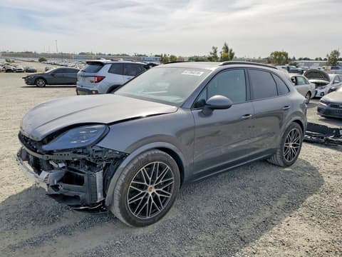 2024 Porsche Cayenne, VIN WP1AA2AY9RDA09740. Фото 1 з 6 з аукціону Copart. Каталог авто зі США OpenDataCar.
