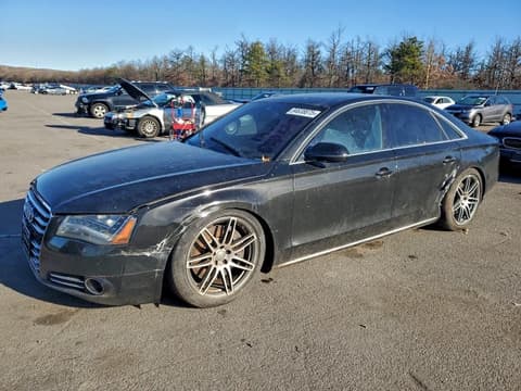2011 Audi A8 Quattro, VIN WAUAVAFD7BN026782. Zdjęcie 1 z 6 z aukcji Copart. Katalog aut z USA OpenDataCar.