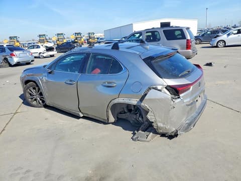 2019 Lexus UX 200, VIN JTHY3JBH3K2018601. Фото 2 з 6 з аукціону Copart. Каталог авто зі США OpenDataCar.