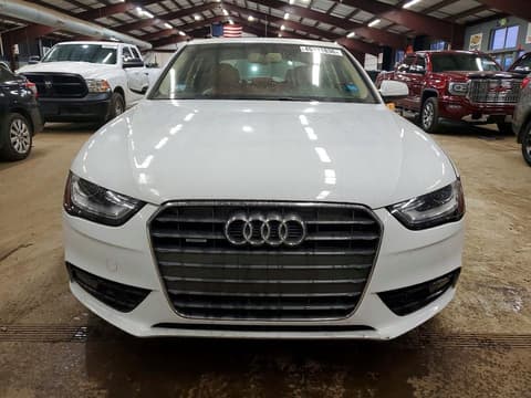 2013 Audi A4, VIN WAUFFAFLXDA181458. Фото 5 из 6 с аукциона Copart. Каталог авто из США OpenDataCar.