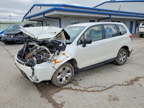 2014 Subaru Forester, VIN JF2SJAAC0EH460404. Фото 1 з 6 з аукціону Copart. Каталог авто зі США OpenDataCar.