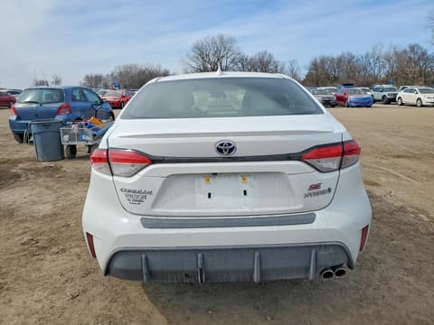 2024 Toyota Corolla, VIN JTDBCMFE8RJ035256. Фото 6 з 6 з аукціону Copart. Каталог авто зі США OpenDataCar.