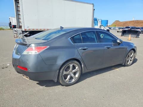 2010 Acura TL, VIN 19UUA9F5XAA003829. Фото 3 з 6 з аукціону Copart. Каталог авто зі США OpenDataCar.