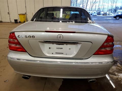 2002 Mercedes-benz CL-Class, VIN WDBPJ75J82A022734. Фото 6 з 6 з аукціону Copart. Каталог авто зі США OpenDataCar.