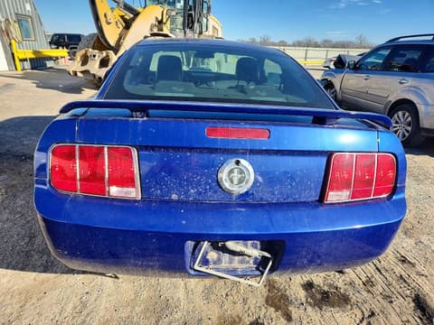 2005 Ford Mustang, VIN 1ZVFT80N955149316. Фото 6 из 6 с аукциона Copart. Каталог авто из США OpenDataCar.
