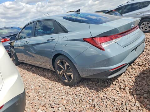 2023 Hyundai Elantra, VIN KMHLS4AG9PU447466. Фото 2 из 6 с аукциона Copart. Каталог авто из США OpenDataCar.