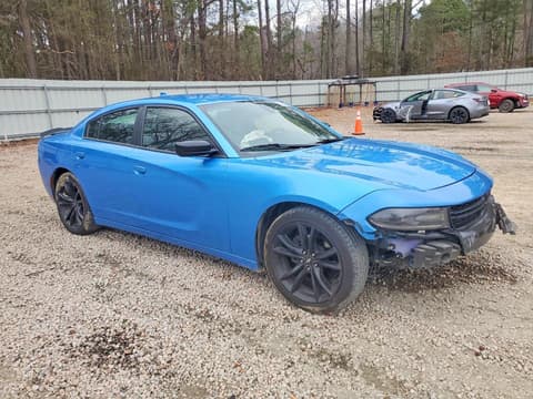 2016 Dodge Charger, VIN 2C3CDXHG4GH126982. Фото 4 з 6 з аукціону Copart. Каталог авто зі США OpenDataCar.