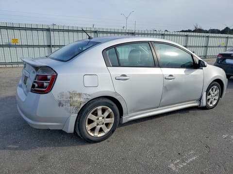 2012 Nissan Sentra, VIN 3N1AB6AP4CL623001. Фото 3 з 6 з аукціону Copart. Каталог авто зі США OpenDataCar.