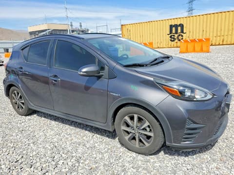 2018 Toyota Prius C, VIN JTDKDTB32J1619037. Фото 4 з 6 з аукціону Copart. Каталог авто зі США OpenDataCar.