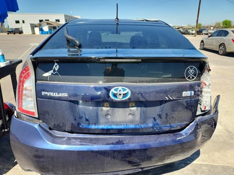 2015 Toyota Prius, VIN JTDKN3DU0F1927172. Фото 6 з 6 з аукціону Copart. Каталог авто зі США OpenDataCar.