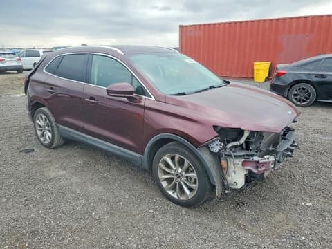 2019 Lincoln MKC, VIN 5LMCJ2C91KUL18200. Фото 4 з 6 з аукціону Copart. Каталог авто зі США OpenDataCar.