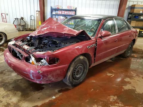 2004 Buick Century, VIN 2G4WS52J341318398. Фото 1 з 6 з аукціону Copart. Каталог авто зі США OpenDataCar.