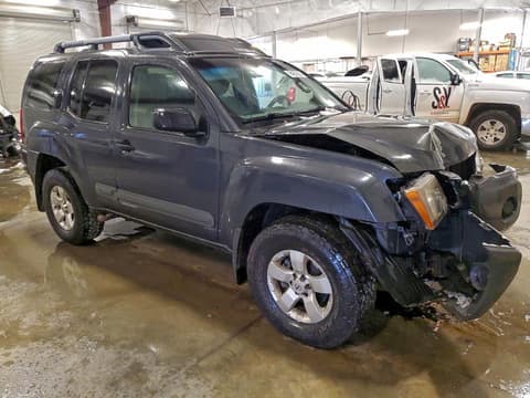 2013 Nissan Xterra, VIN 5N1AN0NW4DN812036. Фото 4 з 6 з аукціону Copart. Каталог авто зі США OpenDataCar.