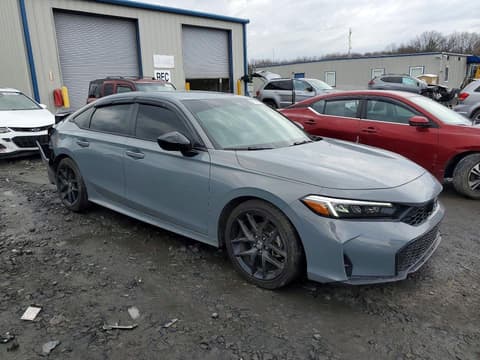 2025 Honda Civic, VIN 2HGFE2F55SH595244. Фото 4 з 6 з аукціону Copart. Каталог авто зі США OpenDataCar.