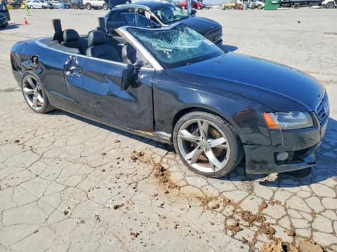 2010 Audi A5, VIN WAULFAFHXAN022801. Фото 4 з 6 з аукціону Copart. Каталог авто зі США OpenDataCar.