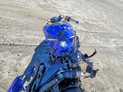 2006 Yamaha YZFR1, VIN JYARN15E16A006410. Photo 6 of 6 from Copart auction. OpenDataCar US salvage catalog.