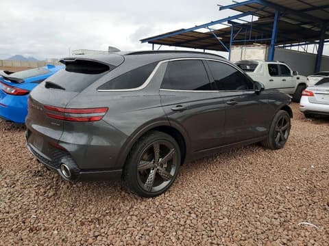 2022 Genesis GV70, VIN KMUMCDTC3NU036672. Фото 3 з 6 з аукціону Copart. Каталог авто зі США OpenDataCar.