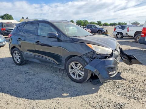 2010 Hyundai Tucson, VIN KM8JUCAC6AU021900. Фото 4 з 6 з аукціону Copart. Каталог авто зі США OpenDataCar.