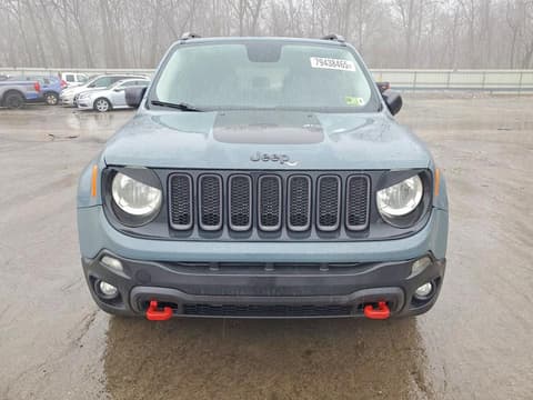 2015 Jeep Renegade, VIN ZACCJBCT8FPB77796. Zdjęcie 5 z 6 z aukcji Copart. Katalog aut z USA OpenDataCar.
