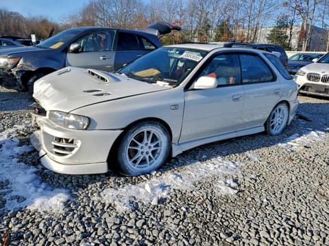 1998 Subaru WRX, VIN GF8044050. Фото 1 з 6 з аукціону Copart. Каталог авто зі США OpenDataCar.