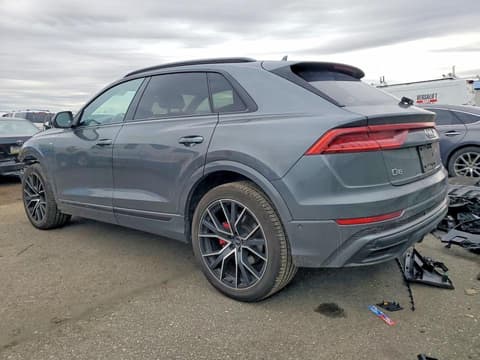2020 Audi Q8, VIN WA1EVAF10LD018339. Zdjęcie 2 z 6 z aukcji Copart. Katalog aut z USA OpenDataCar.