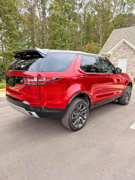 2017 Land rover Discovery, VIN SALRHBBV2HA018356. Фото 4 з 6 з аукціону Copart. Каталог авто зі США OpenDataCar.